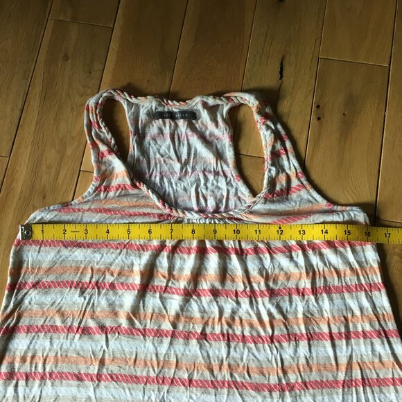 Y2K Suzy Shier Rope Print Rayon Handkerchief Hem Tank Top - Picture 13 of 16